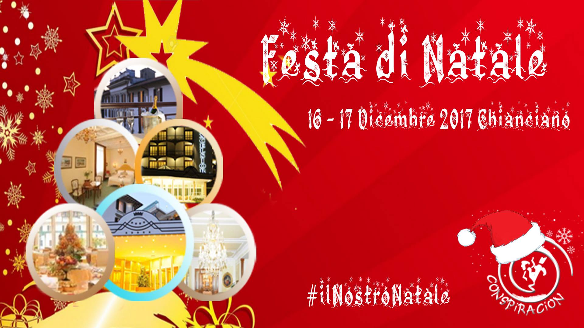 Conspiracion - Festa di Natale