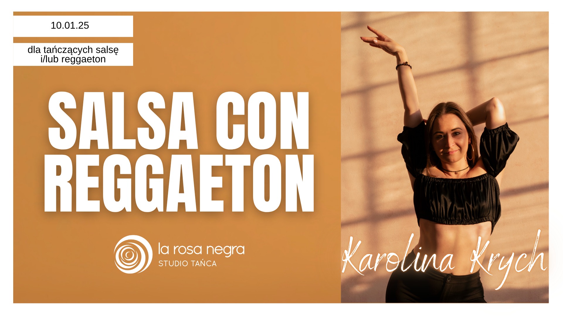 SALSA CON REGGAETON: zajęcia weekendowe z Karoliną Krych