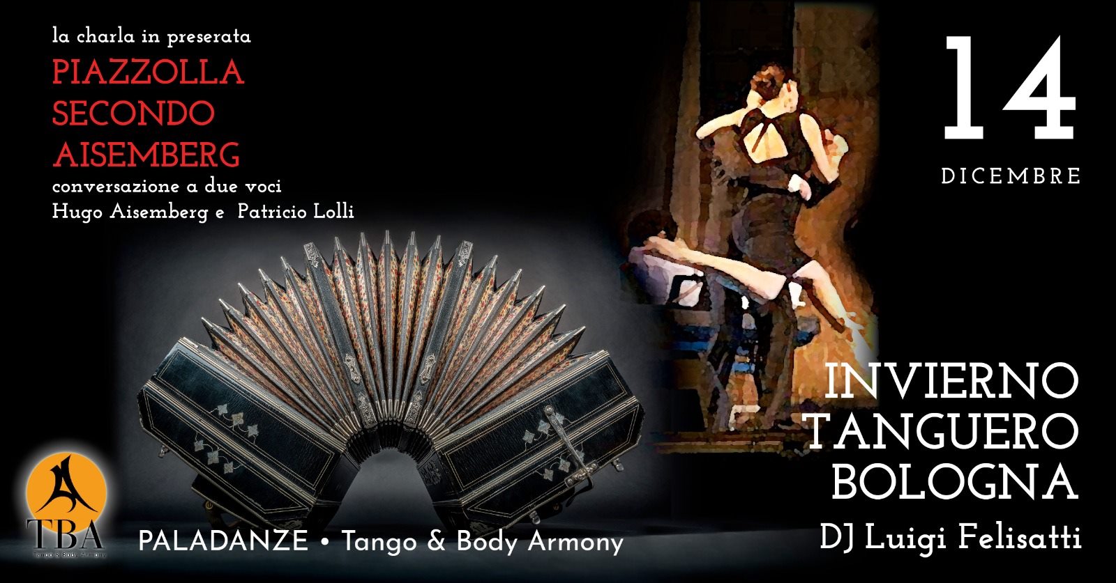 Noches de tango al Paladanze