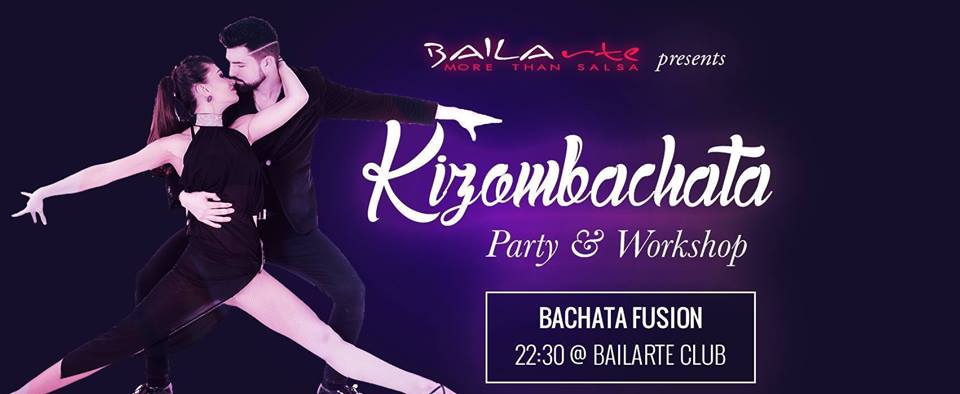 Kizombachata Party -Final de Curs & Bachata Fusion Ws