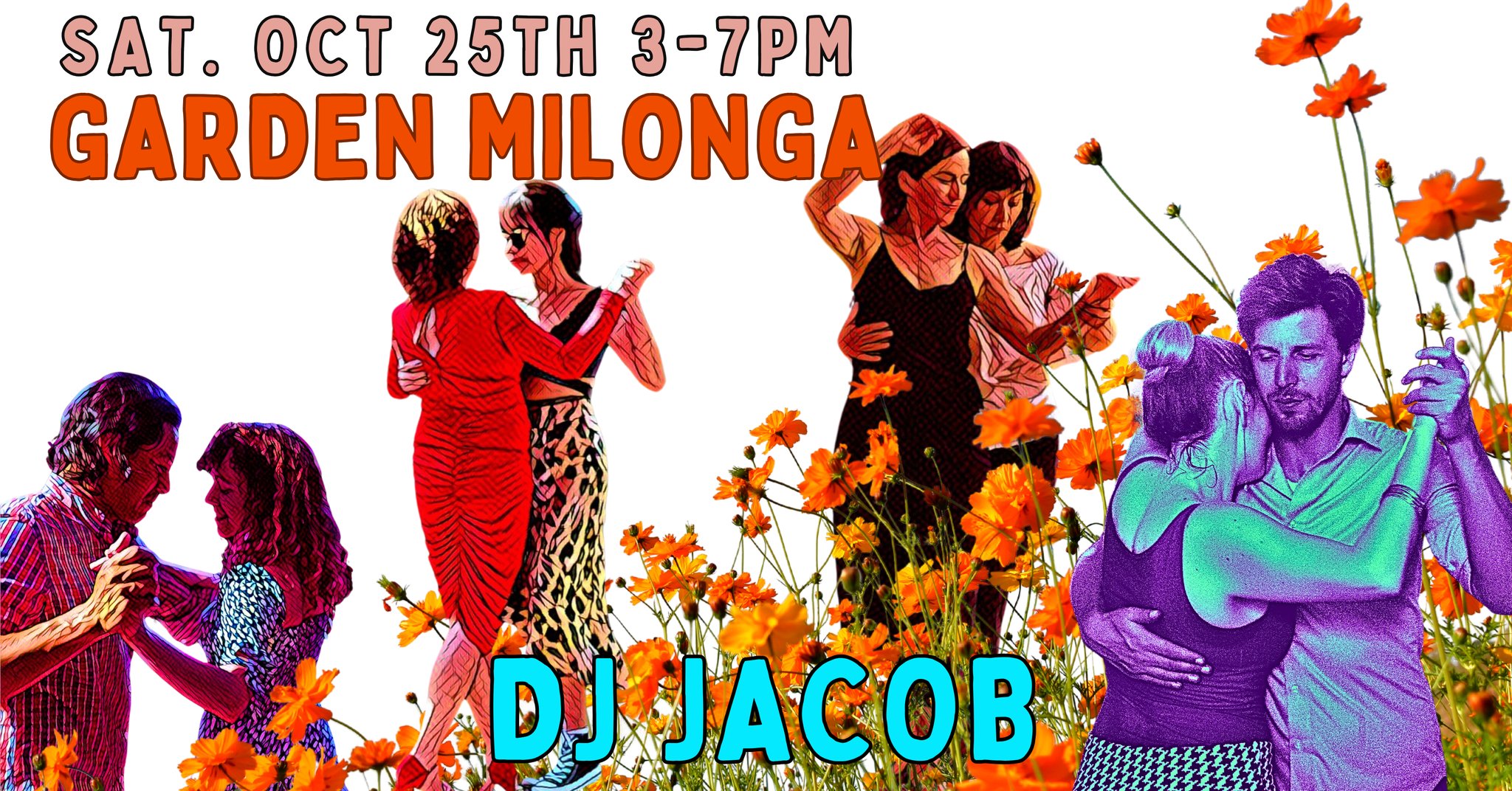 Enchanted Garden Milonga with DJ Jacob