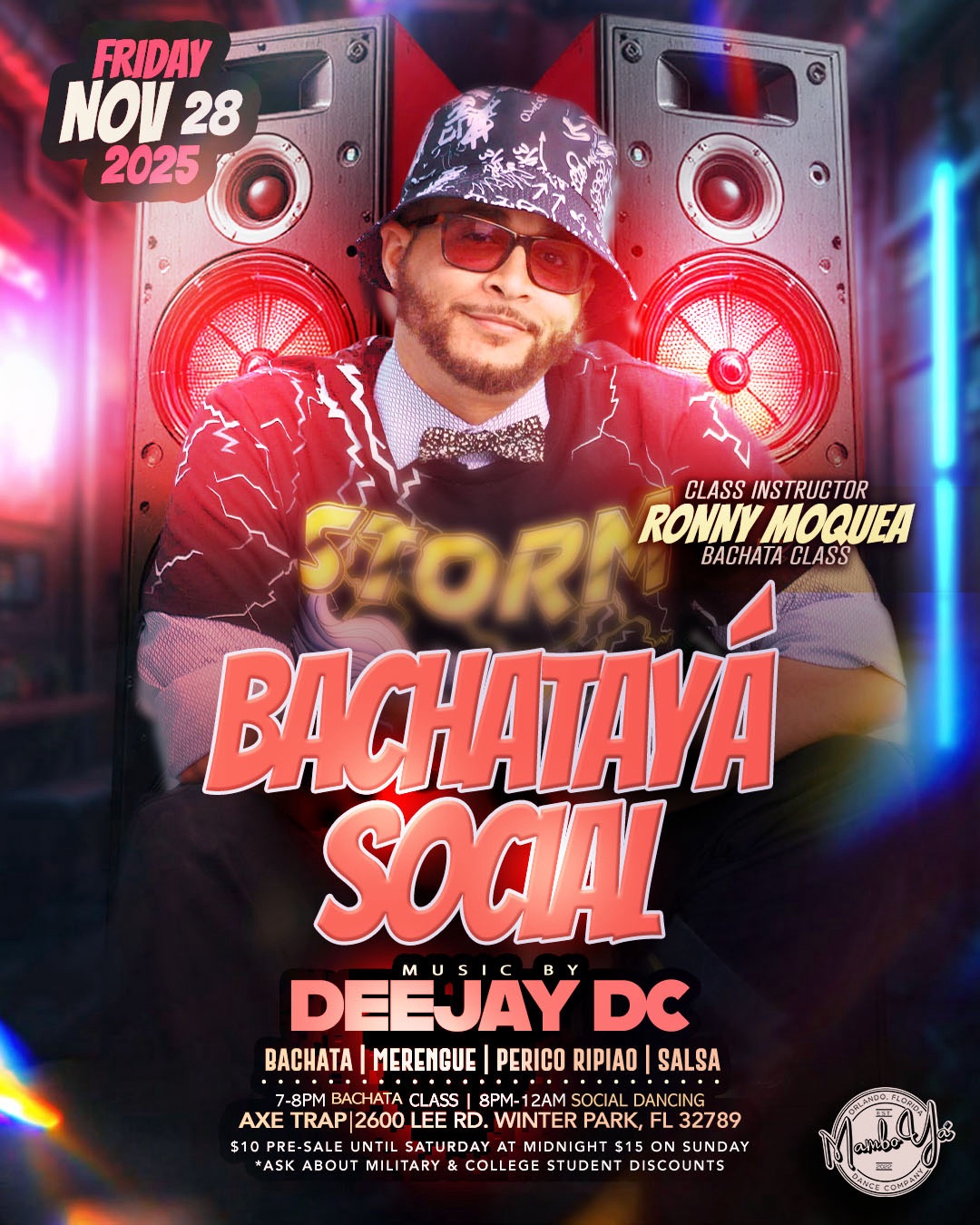 BachataYá w Ronny Moquea