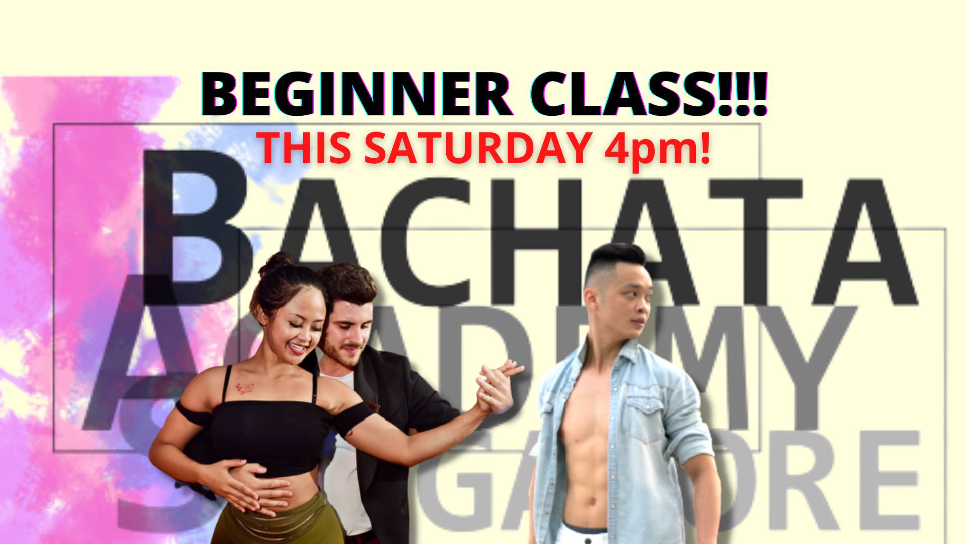 Bachata Beginners Class 1! By Caius and Yasmin
