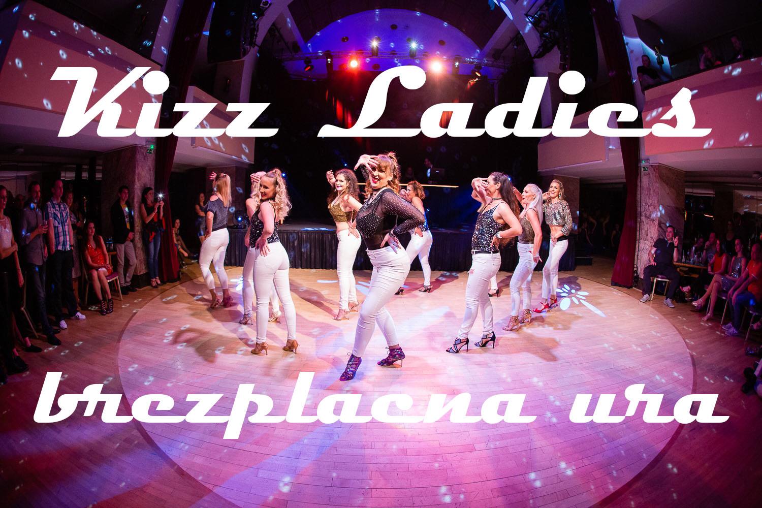 Kizz ladies z Majo - Brezplačna uvodna ura