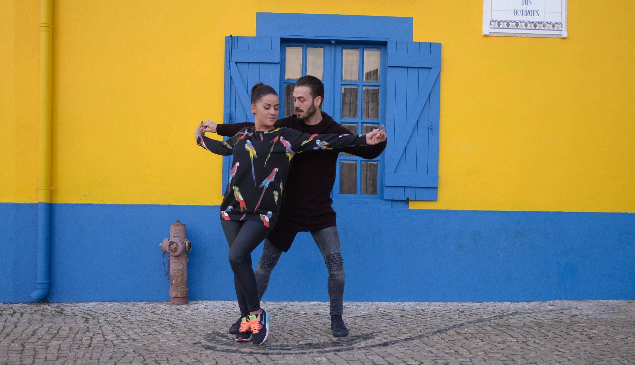 Curso de Salsa em Junho e Julho com Nuno e Rita