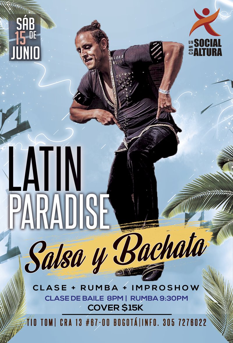 Latin Paradise - Salsa & Bachata Social