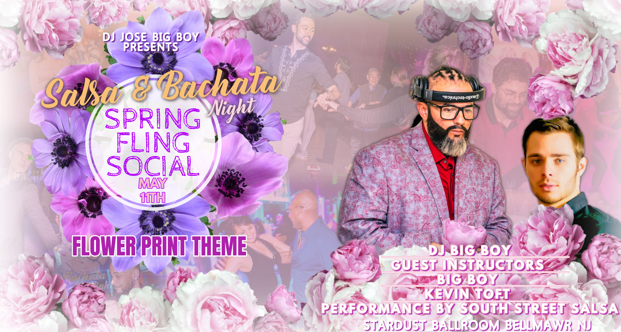 Salsa & Bachata Night Spring Fling Social