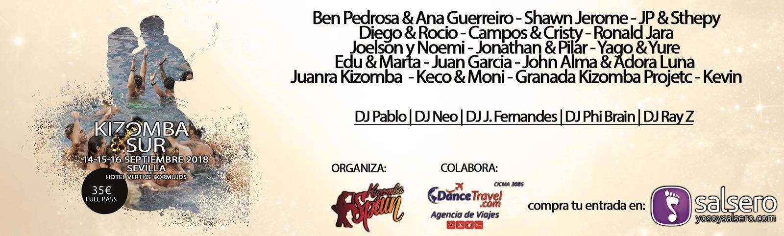 Kizomba Sur Sevilla 2018 (Evento oficial)