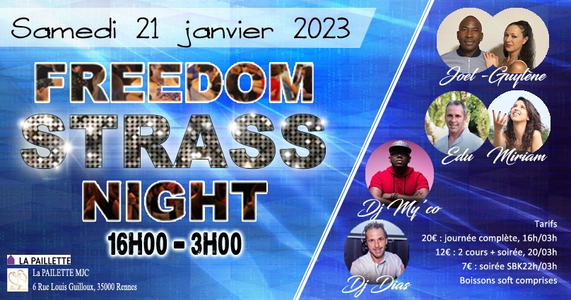 FREEDOM STRASS NIGHT - 21 01 23 - KBS SPECIAL kizomba