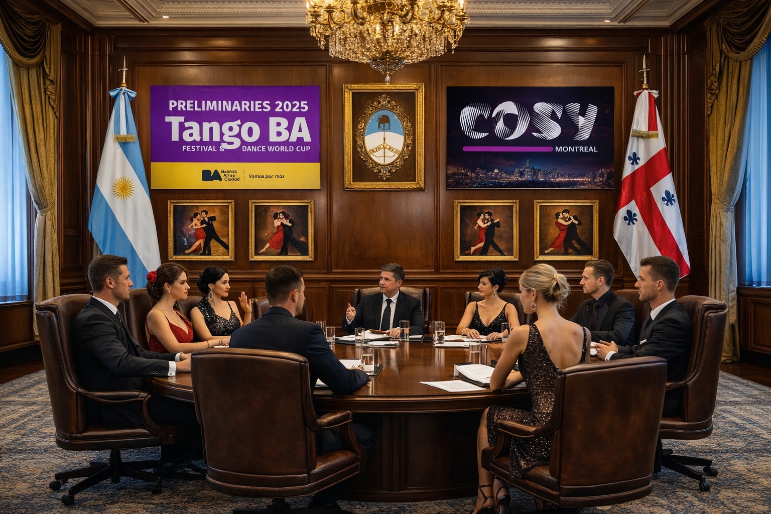APPEL À CANDIDATURE COMITÉ ÉVÉNEMENTIEL TANGO CALL FOR CANDIDATES