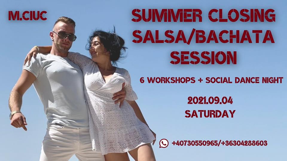 Summer Closing Salsa Bachata Session