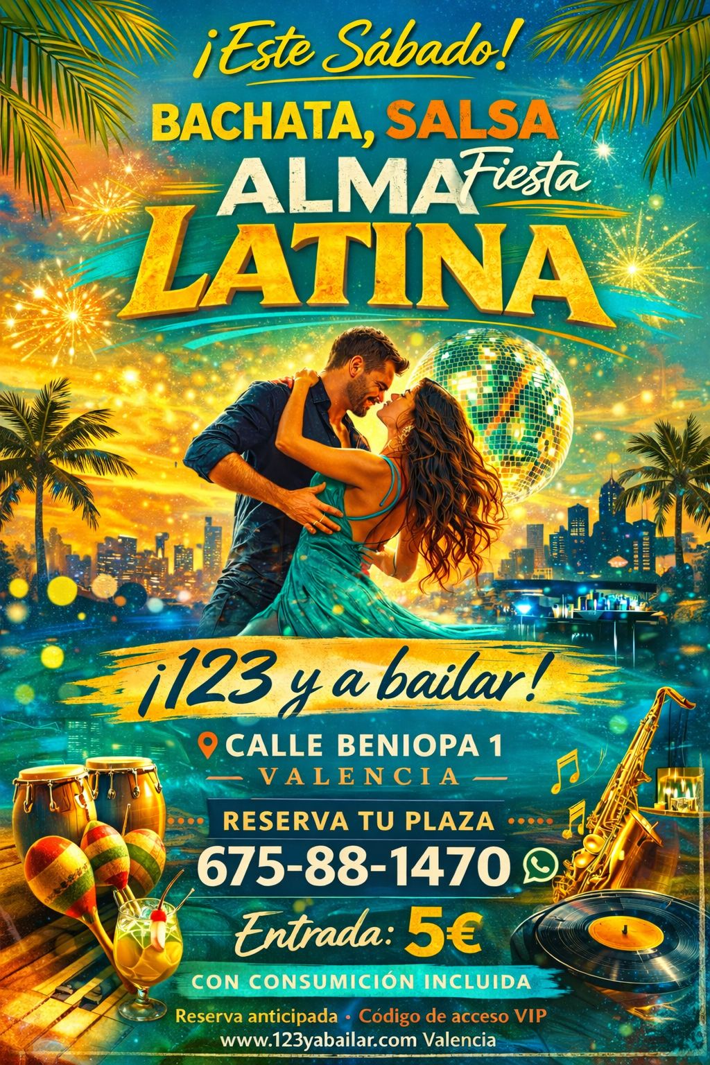 Sabados divertidos ALMA LATINA πβ¨οΈ
