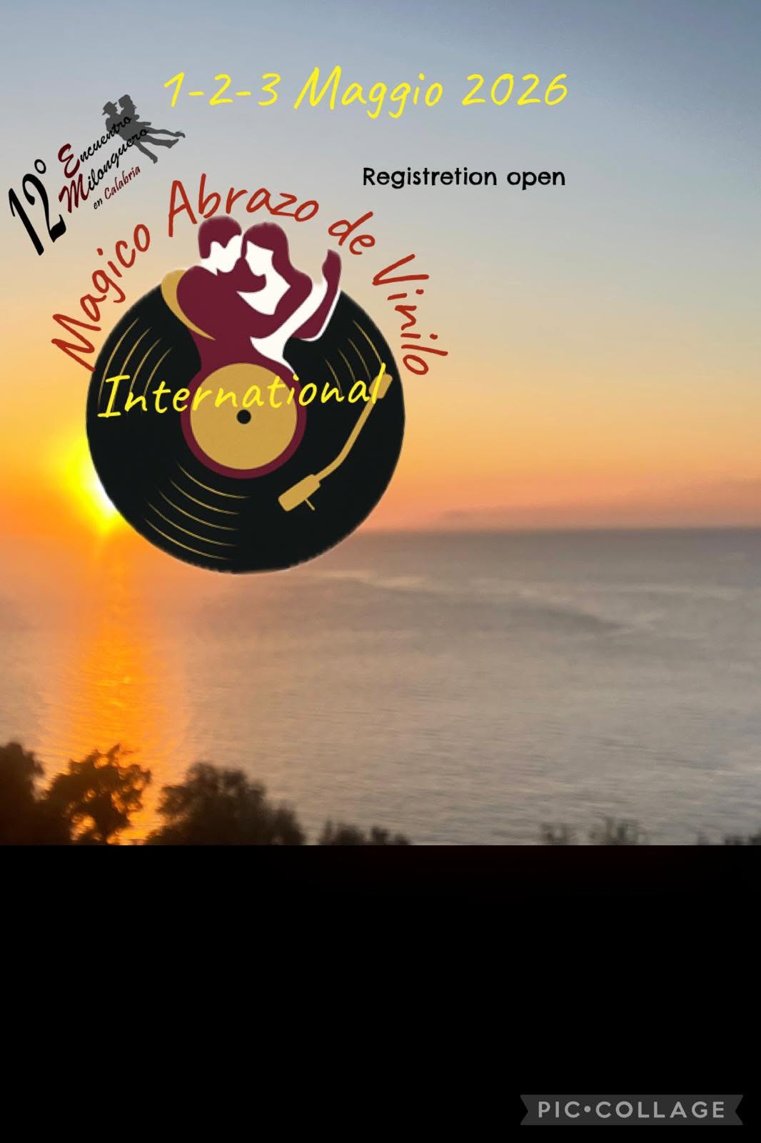International Magico Abrazo De Vinilo