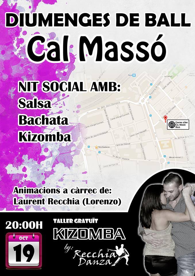 Domingo de baile en Cal Masso