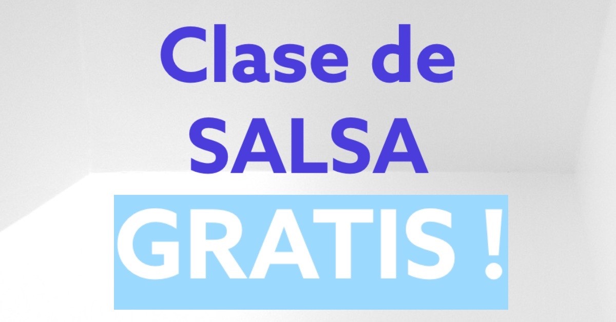 Aprende a bailar Salsa desde casa. Clase Gratis