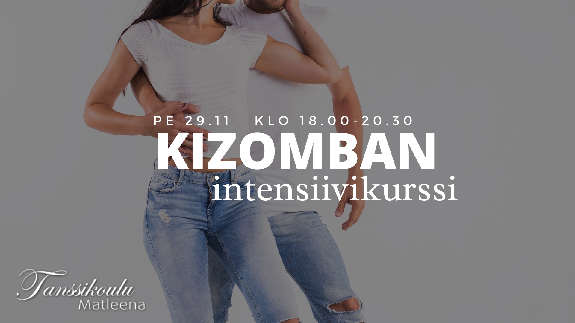 Kizomban intensiivikurssi