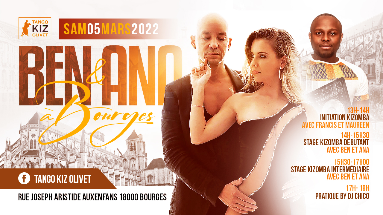 Ben et Ana à Bourges