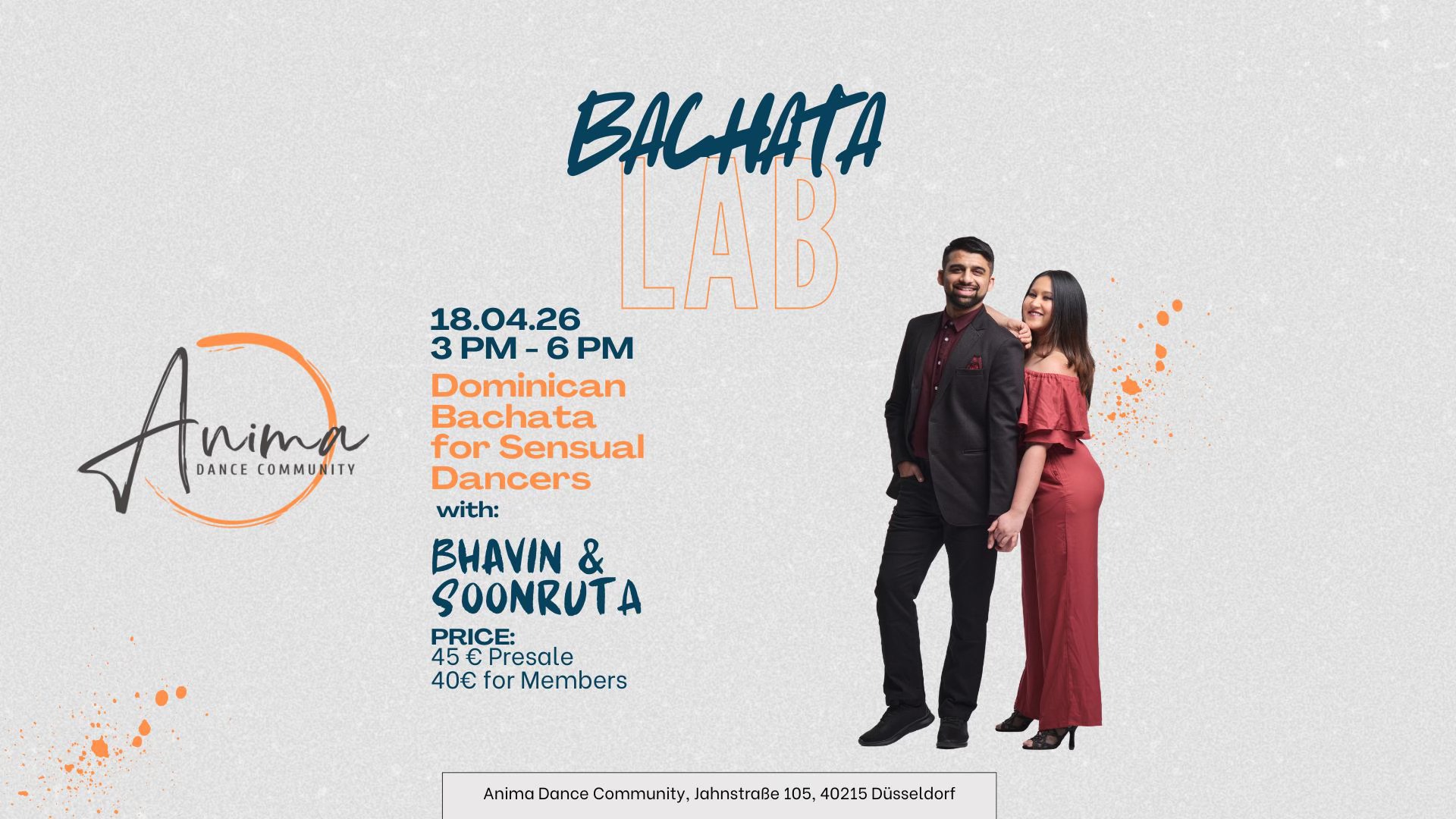 Dominican Bachata For Sensual Dancers - Bachata Lab