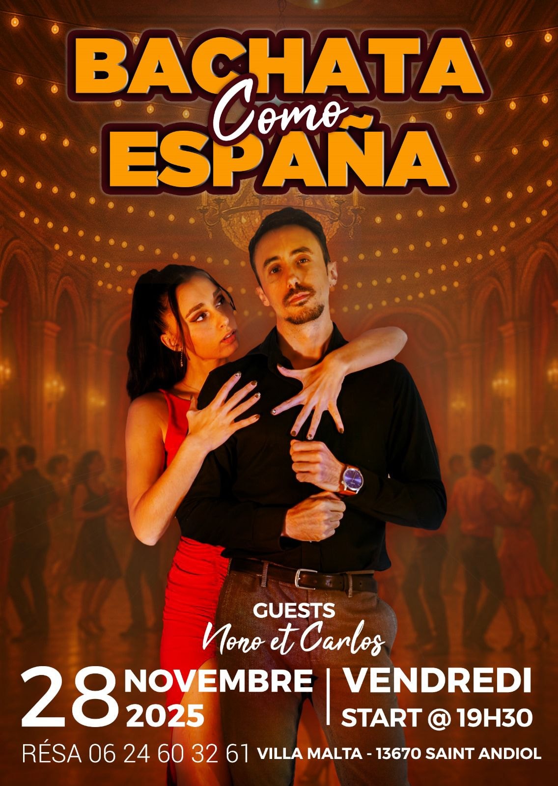 Bachata Como Espana