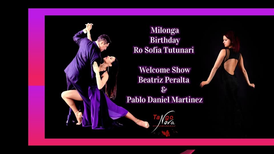 Milonga Birthday Ro Sofia Tutunari Welcome Show Beatriz Peralta & Pablo Martinez (235)