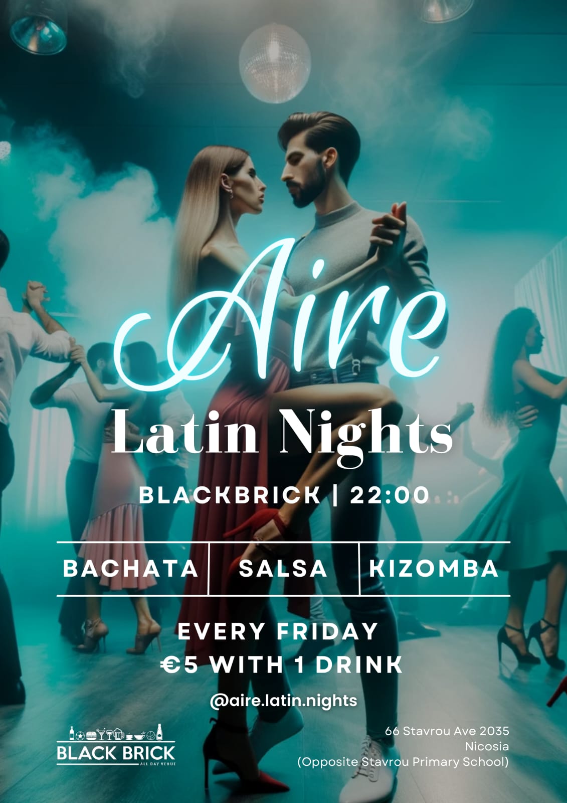 Blackbrick Latin Fridays