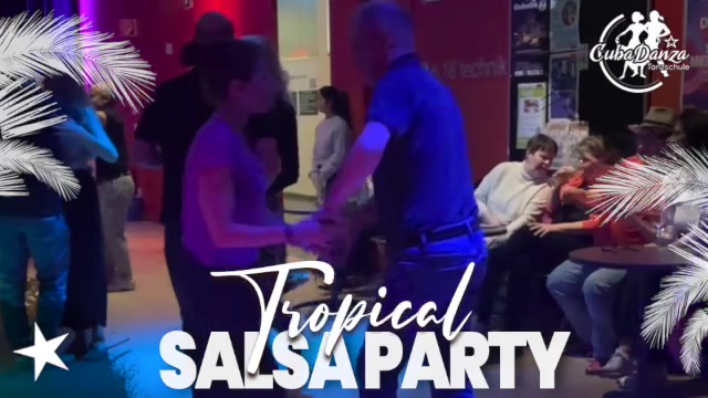 Salsa Tropical Party auf XXL Tanzfläche + Timba Salsa Cubana Workshop
