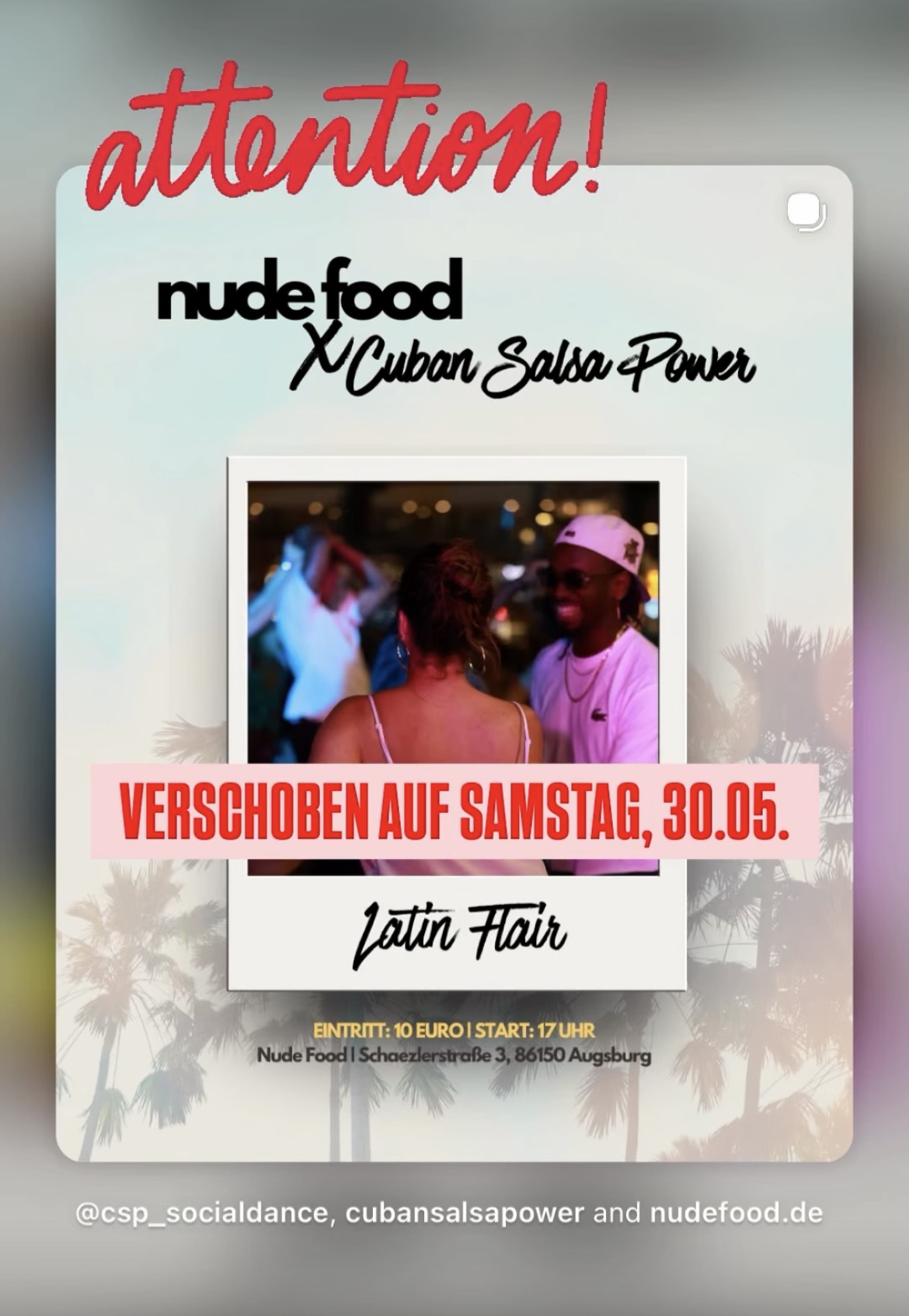 Latin Flair @ Nude Food x CSP