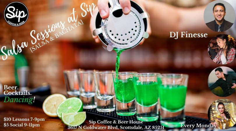 Salsa Sessions at Sip
