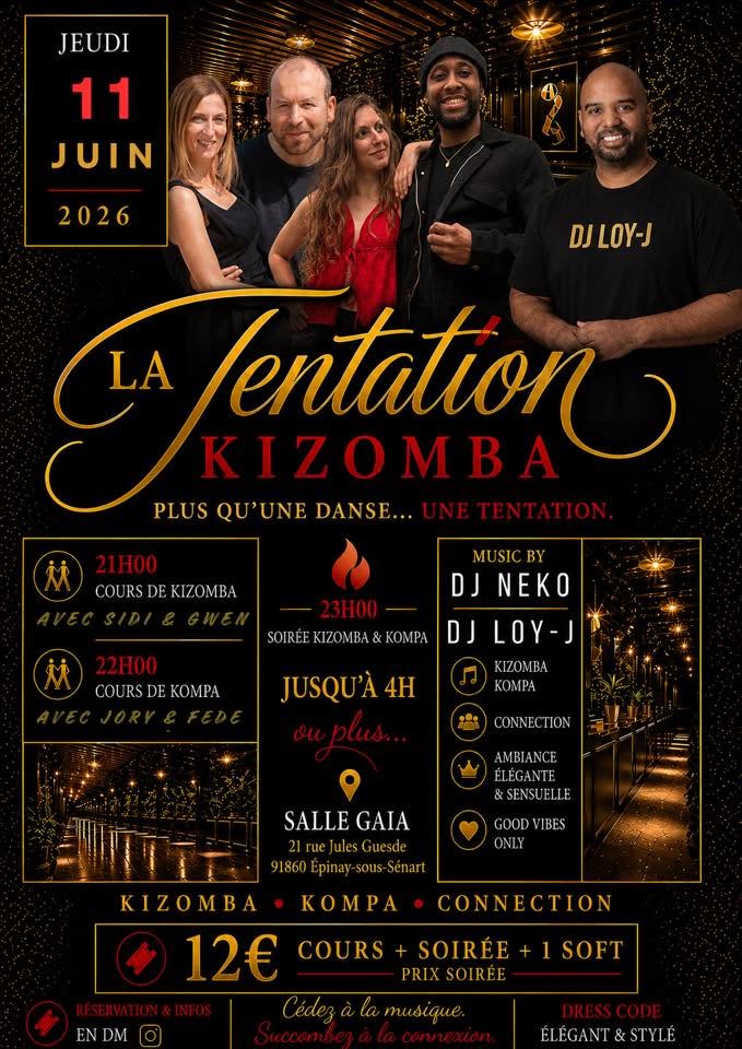 🔺La Tentation Kizomba🔻