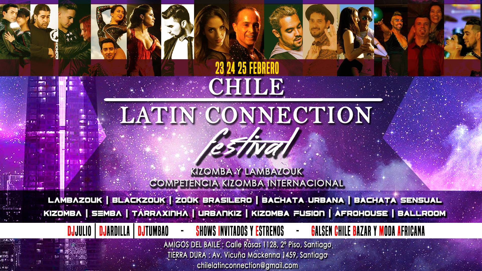 Festival Chile Latin Connection 2018