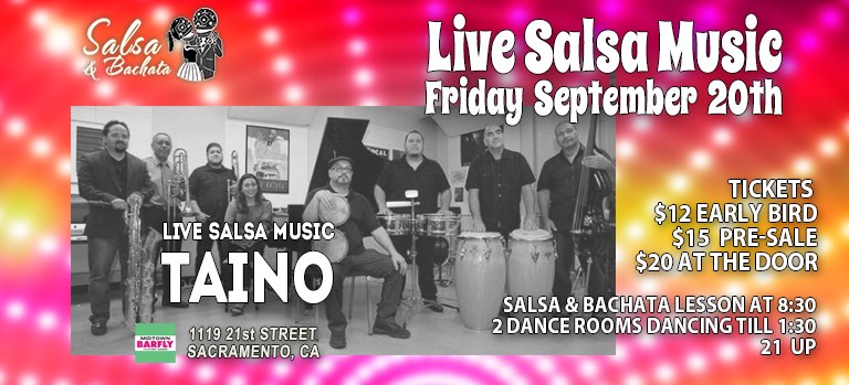 Live Salsa Music