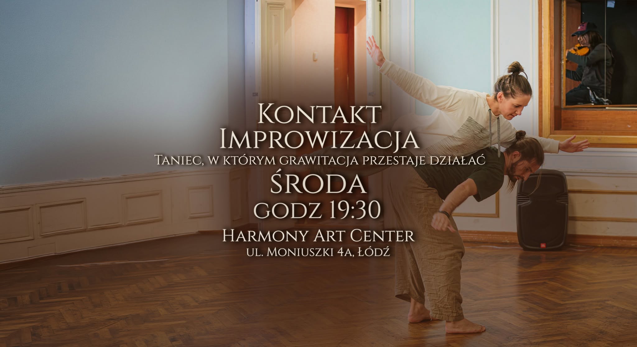 🫱 Kontakt Improwizacja - Taniec, w którym grawitacja przestaje działać 👤 Tᴏᴍᴇᴋ Jɪᴍᴍʏ