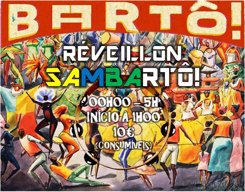 Réveillon SAMBArtô!