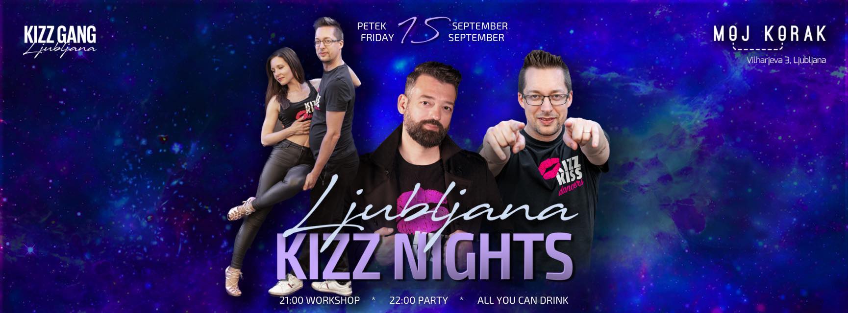 Ljubljana KIZZ Nights