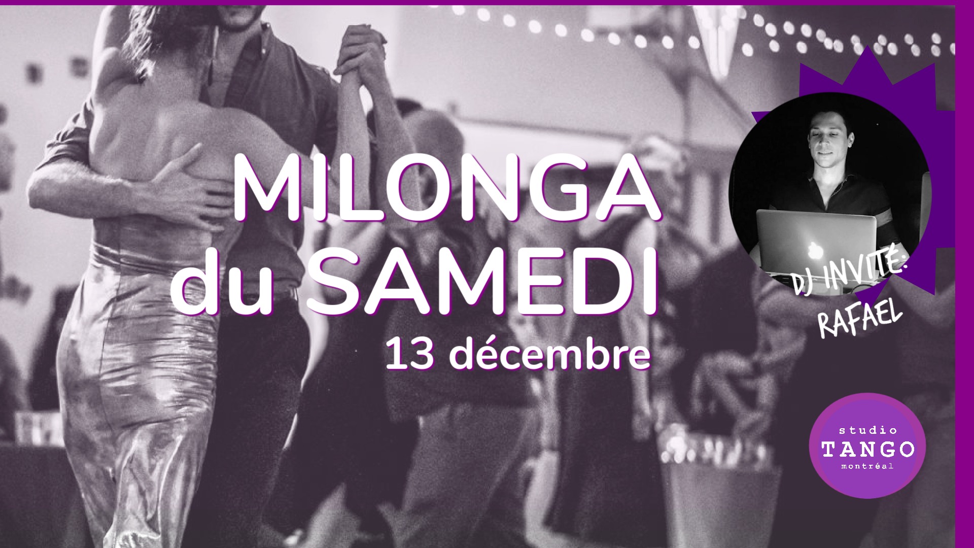 Milonga du Samedi • 13 décembre 😍