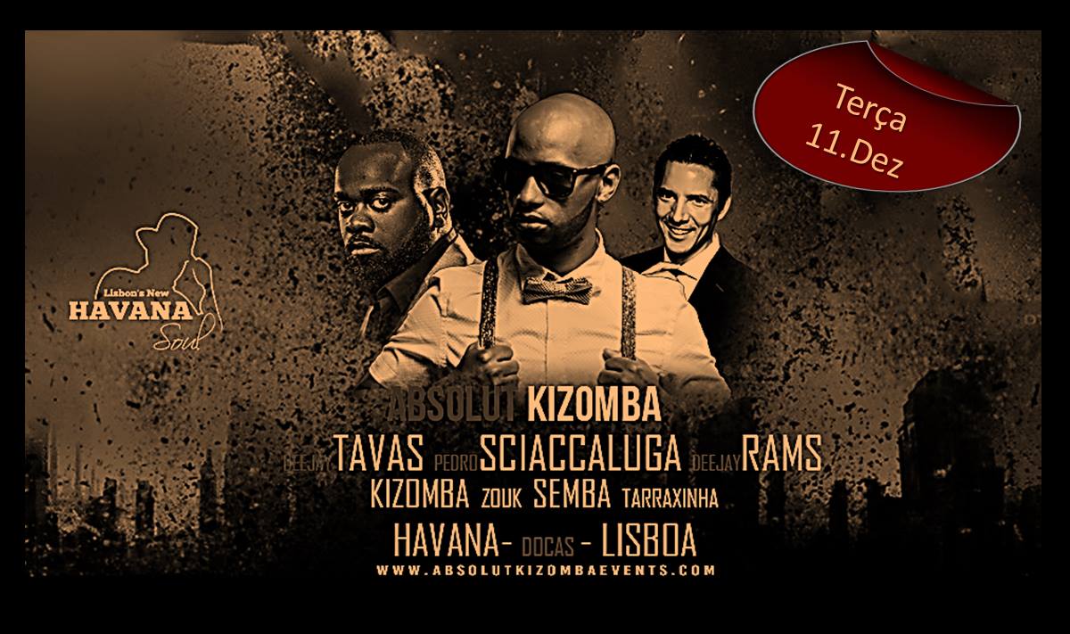 Terças Absolut Kizomba at Havana