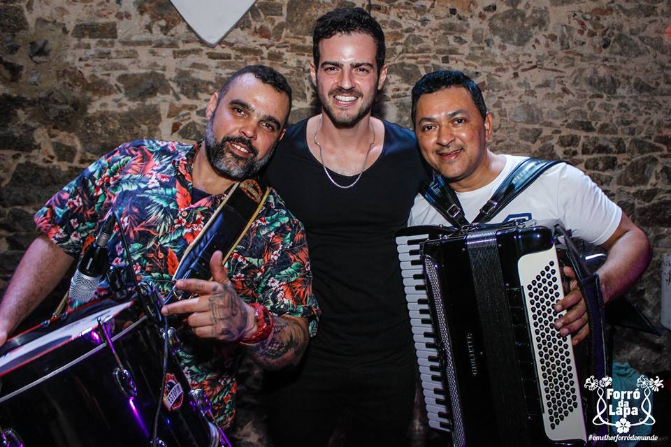 Forró Da Lapa ★ Leandro Pinto ★ Ubirany Junior ★ Eron Lima 0800