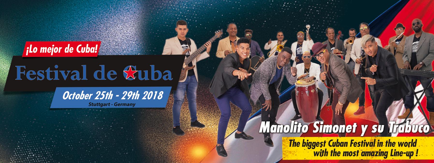 14th Festival de Cuba Stuttgart 2018