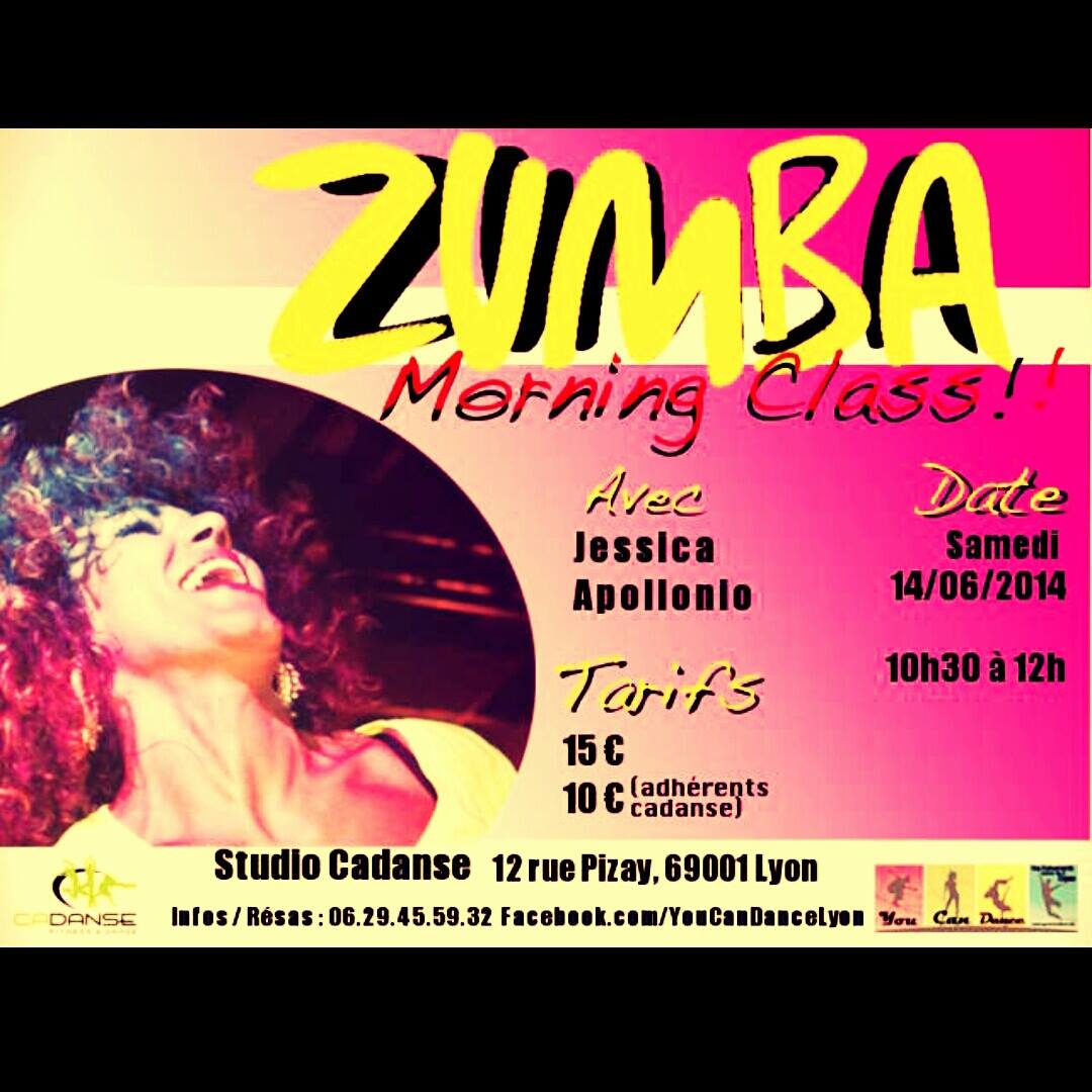 REGAETTON ZUMBA MORNING CLASS DEMAIN A 10H30 avc JESS et EARL..