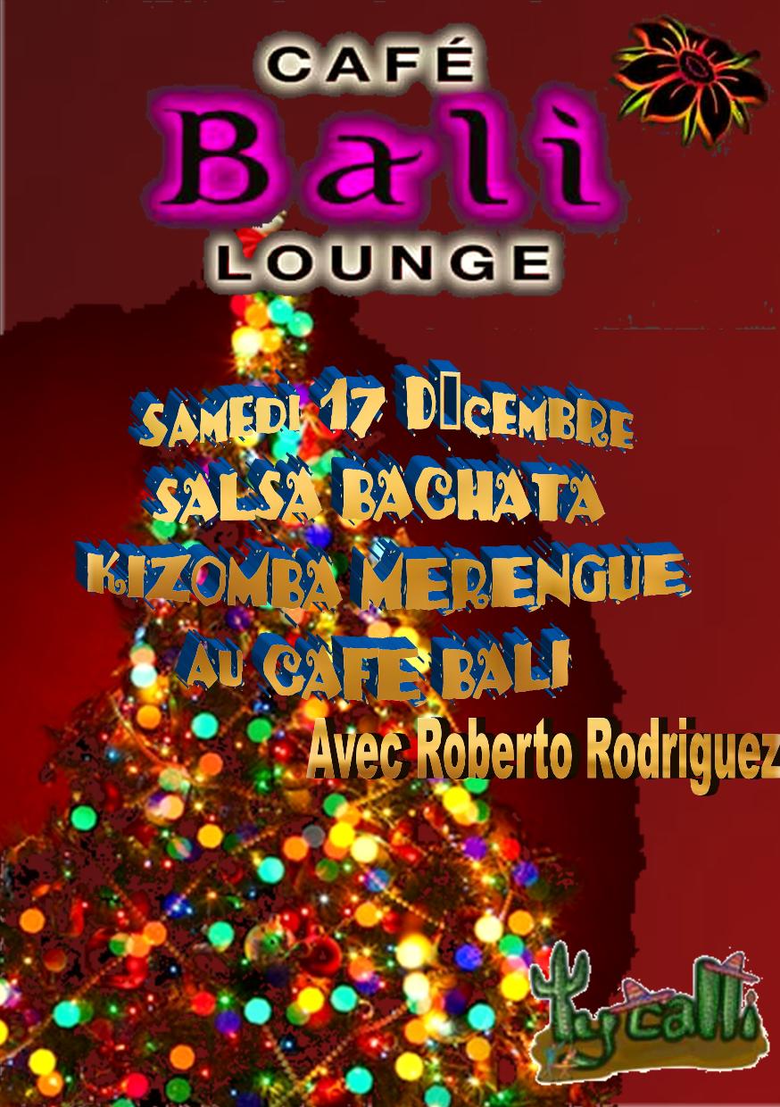 Soirée Salsa bachata Kizomba Merengue au BALI