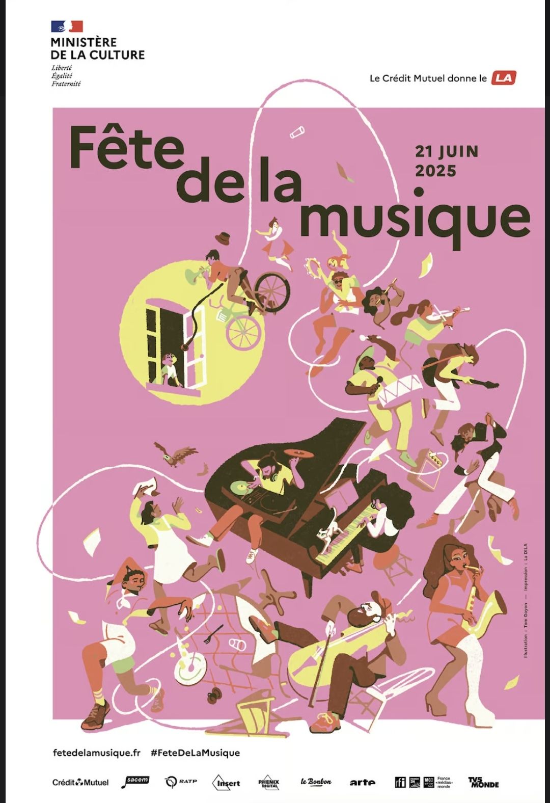 Fête de la musique à Concarneau