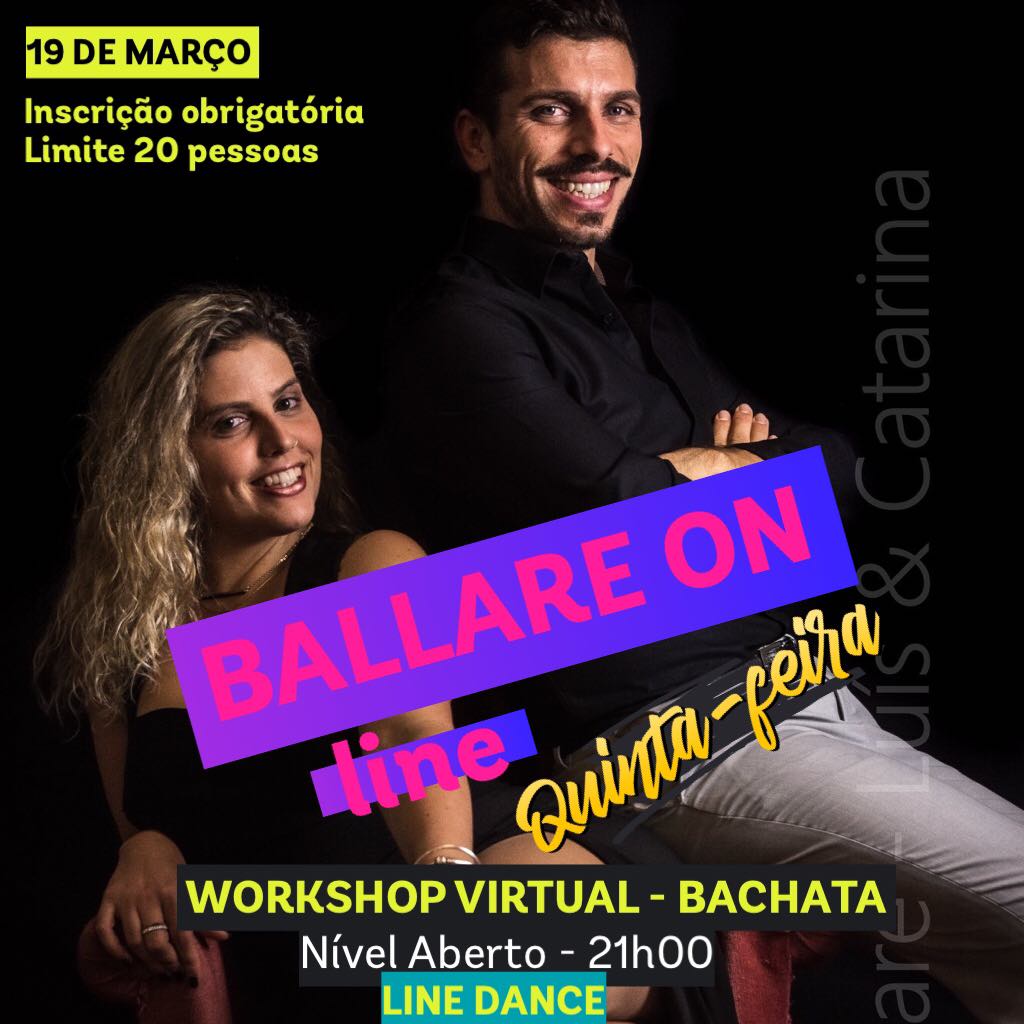 Ballare On Line Quintafeira 19 de Março