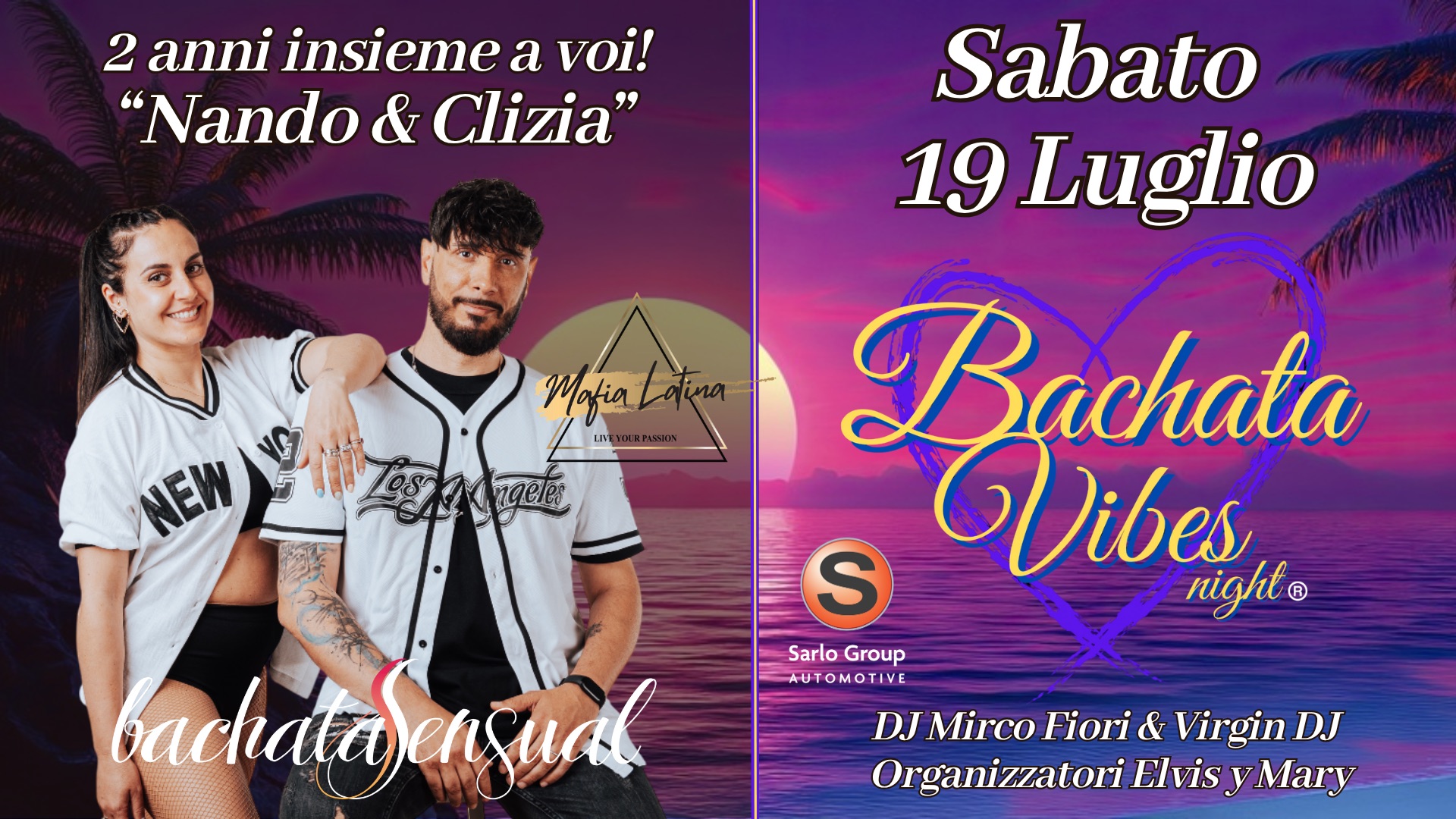 Bachata Vibes Night®️❤️🔥 NANDO & CLIZIA - HB ELVIS