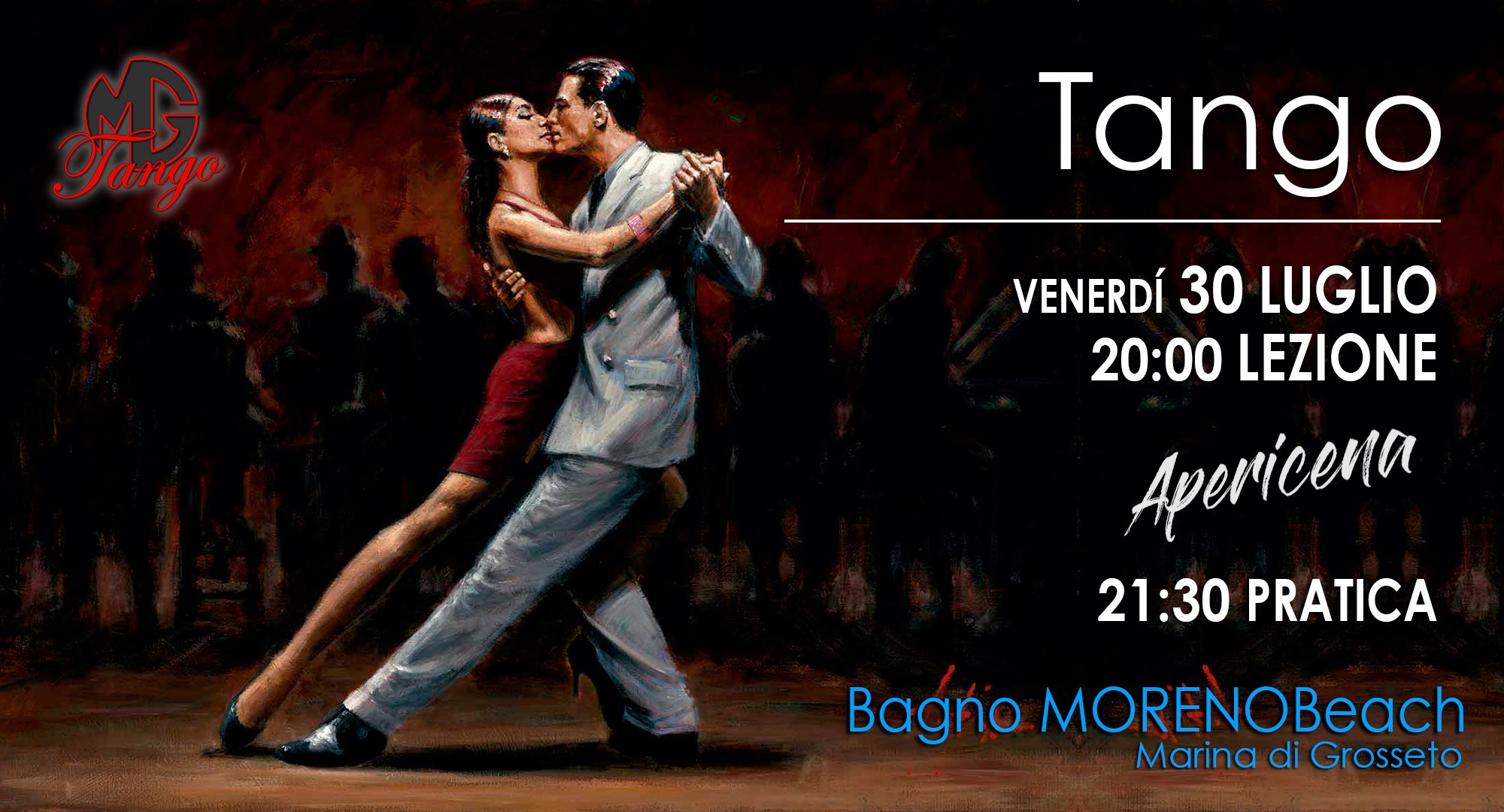 Tango Argentino • Lezione di Tecnica e Pratica