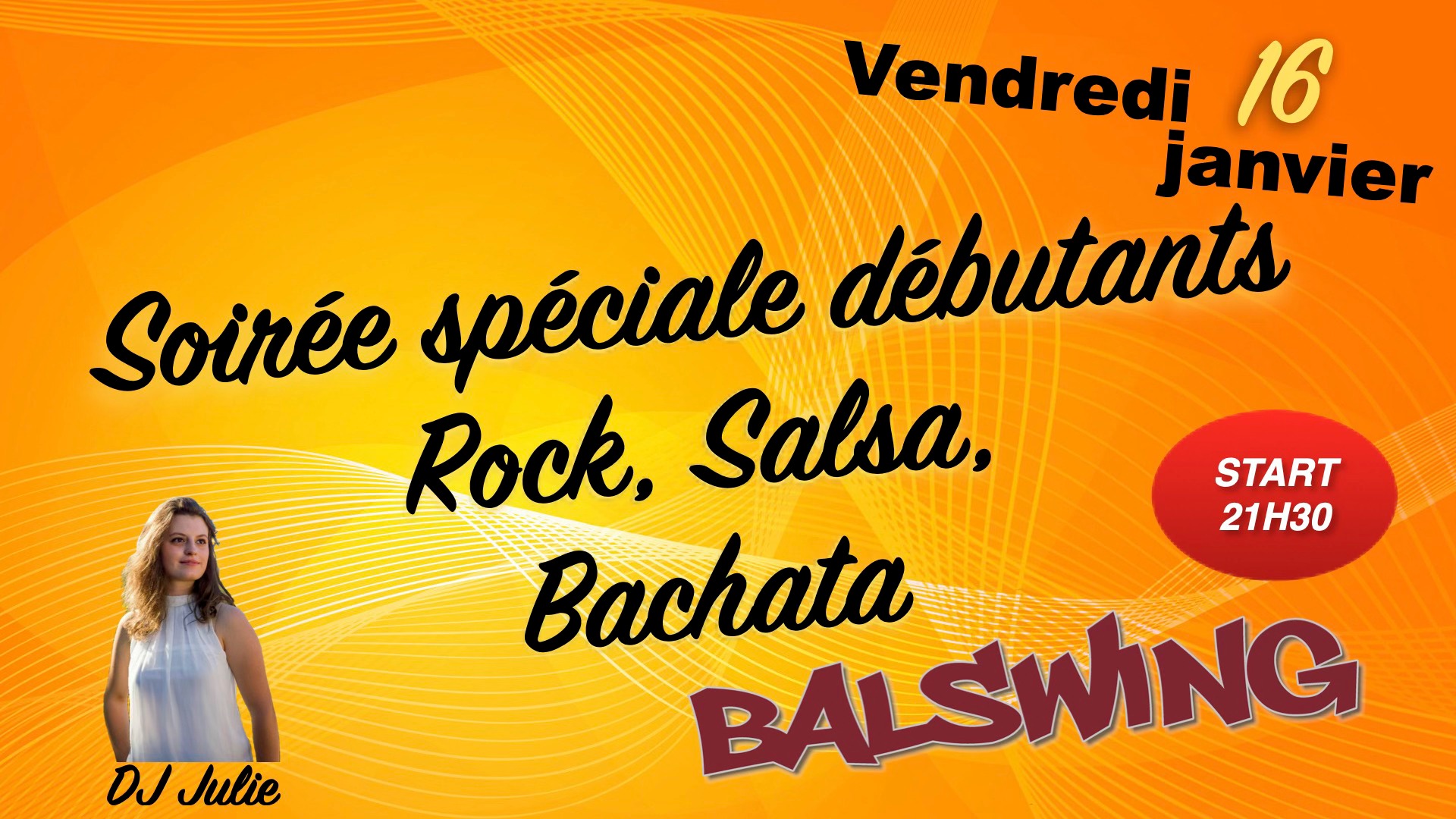 Soirée Rock, Salsa & Bachata. Spéciale tempos lents