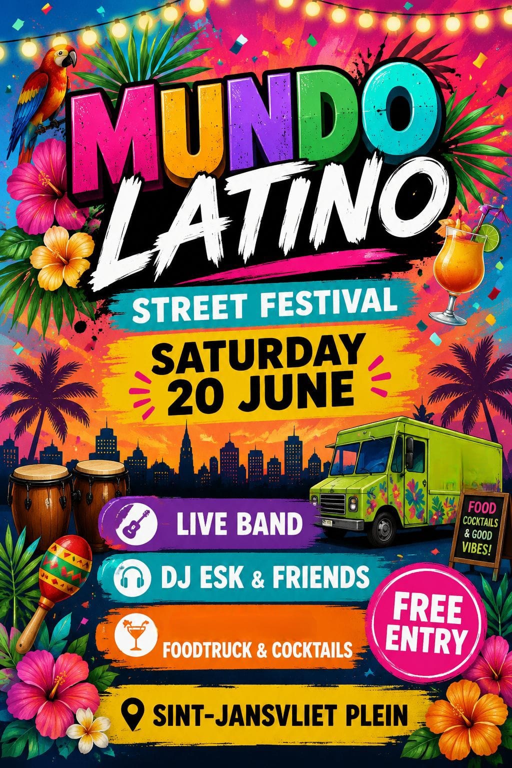 MUNDO LATINO FESTIVAL