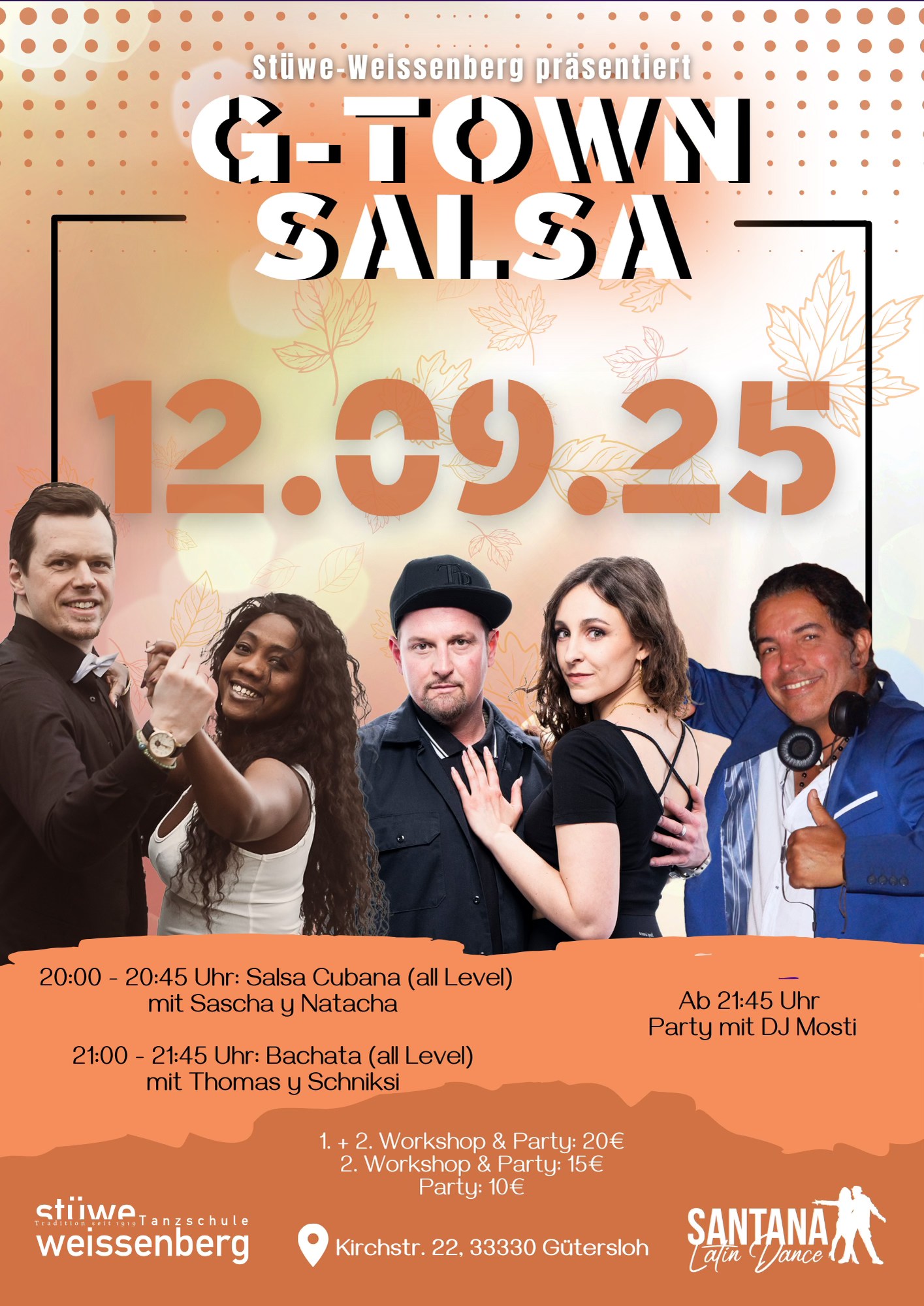 G-Town Salsa-Party