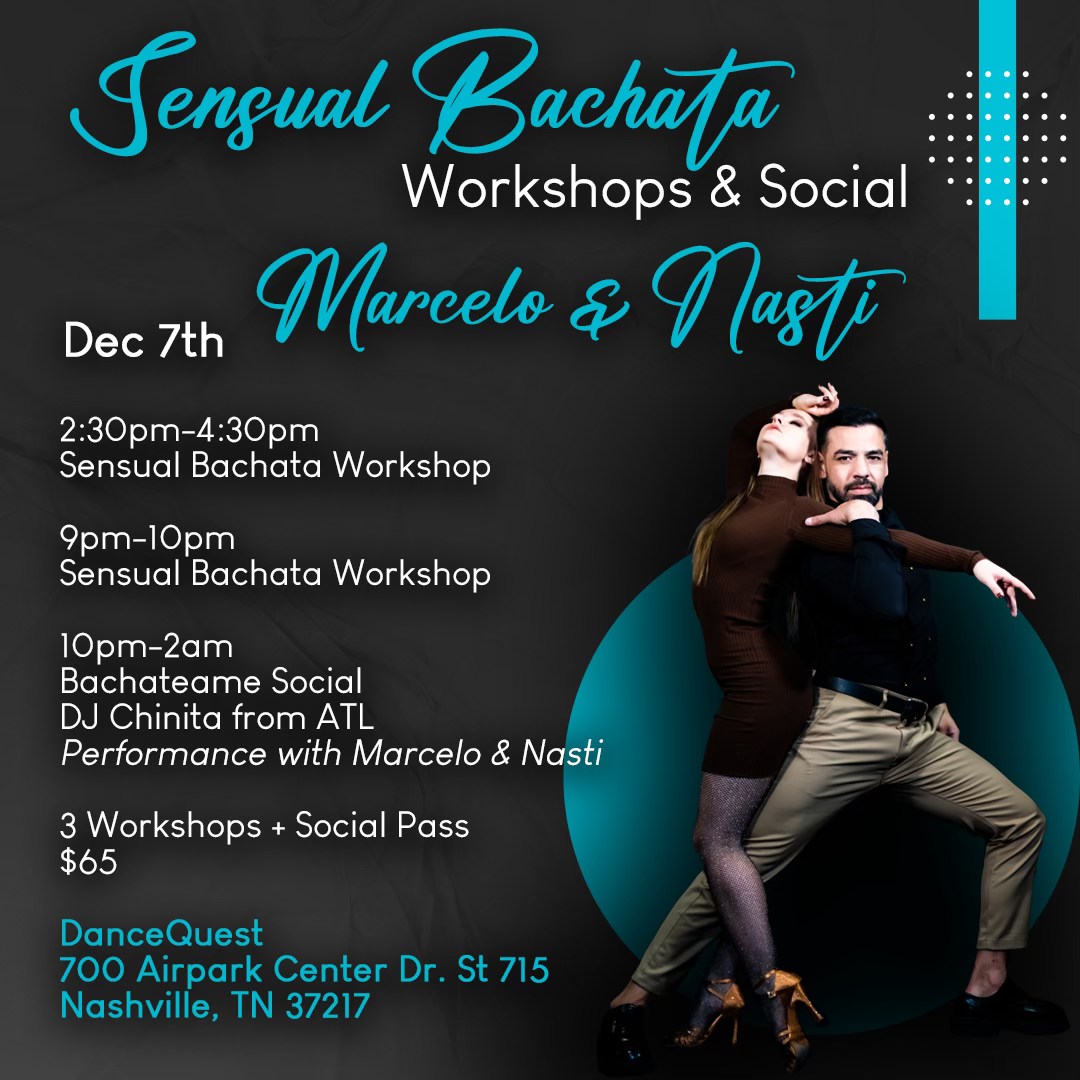 Sensual Bachata with Marcelo & Nasti