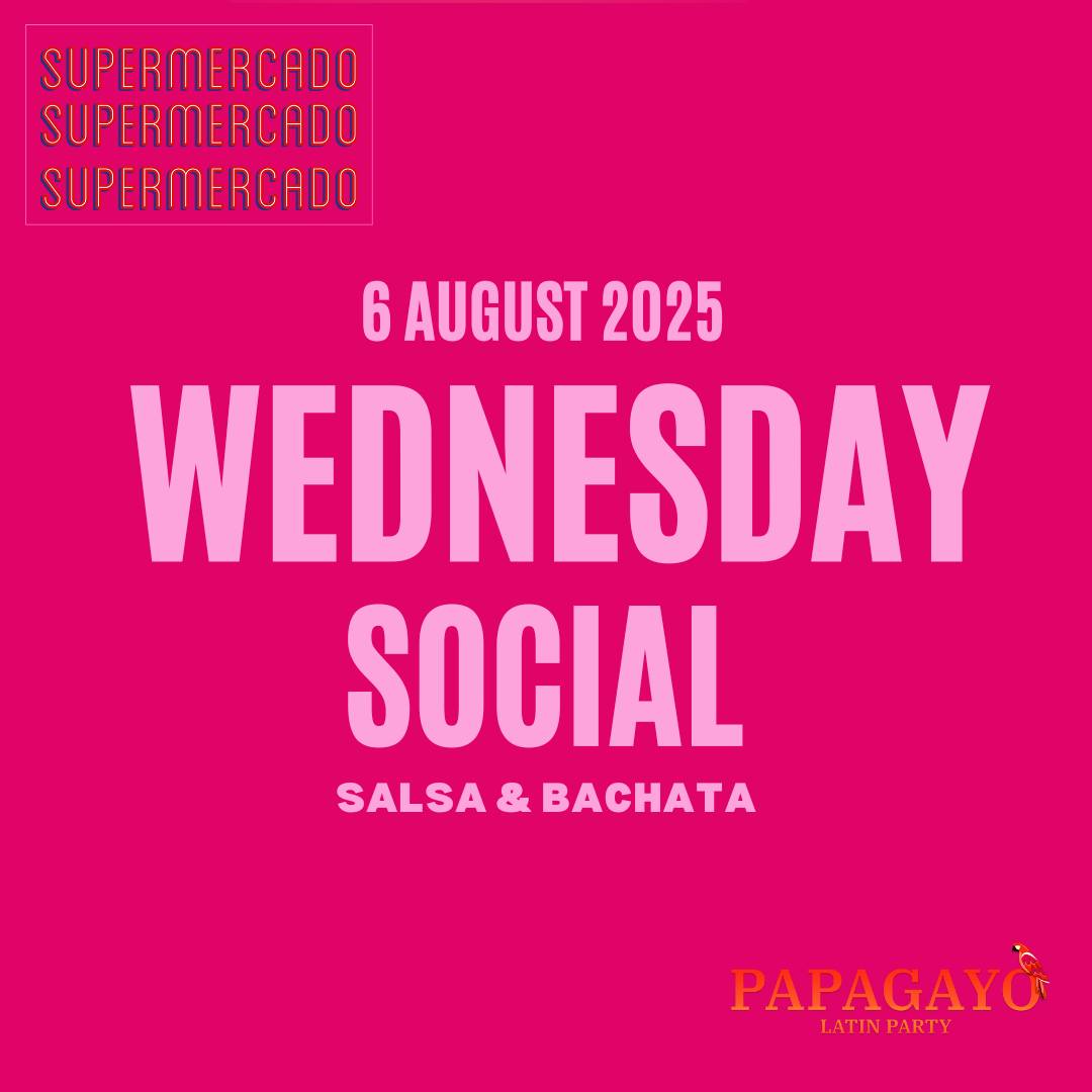 Papagayo Wednesday Social Salsa & Bachata