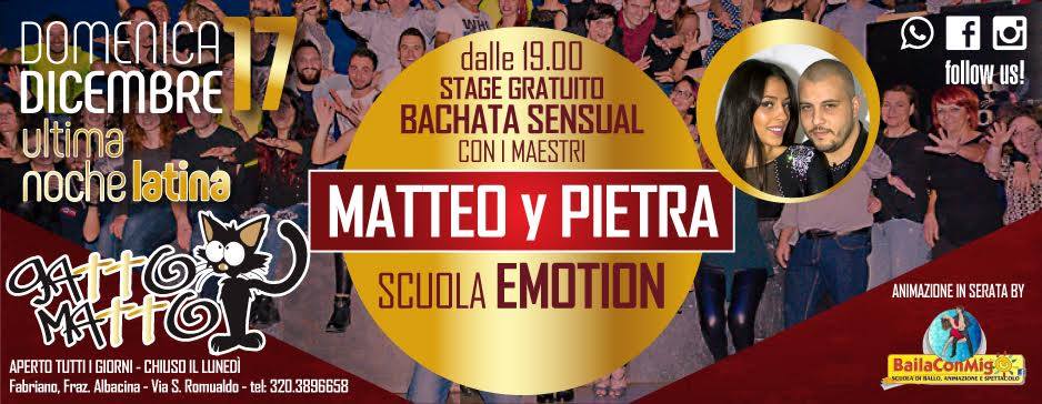 Gatto Matto Latino Christmas Party